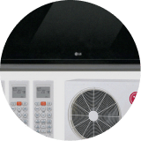 Напівпромислові<br>спліт-системи Напівпромислові<br>спліт-системи